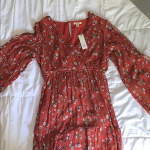 NEW WITH TAGS - Long Sleeve Maxi Dress